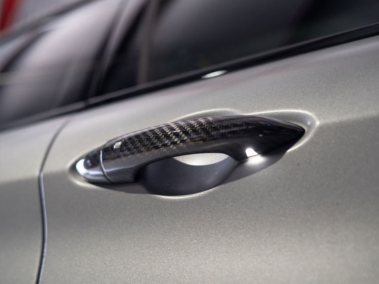 Alfa Romeo Stelvio Exterior Door Handle Set - Carbon Fiber